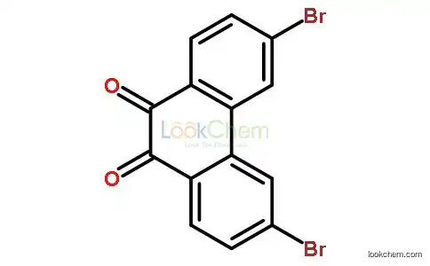 3,6-Dibromo-phenanthrenequinone 53348-05-3