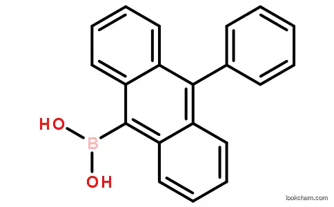 (10-Phenylanthracen-9-yl)boronic acid CAS NO.334658-75-2