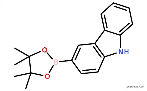 Offer 3-(4,4,5,5-tetraMethyl-1,3,2-dioxaborolan-2-yl)-carbazole