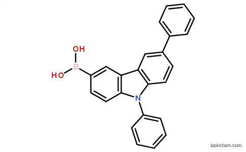 Offer B-(6,9-Diphenyl-9H-carbazol-3-yl)boronic acid