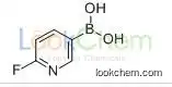 Best quality 6-Fluoropyridine-3-boronic acid from HENAN SUNLAKE