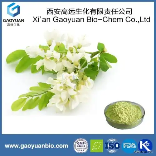 100% natural sophora japonica extract powder quercetin by china supplier gaoyuan factory