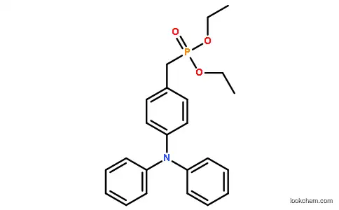 126150-12-7 high purity 	(4-DiphenylaMino-benzyl)-phosphonic acid diethyl ester