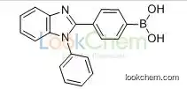 C19H15BN2O2 CAS:952514-79-3 Boronic acid, B-[4-(1-phenyl-1H-benzimidazol-2-yl)phenyl]-