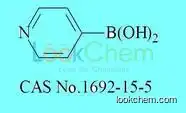 Offer Pyridine-4-boronic acid CAS.NO :1692-15-5 for pharmaceutical intermediates