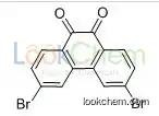 C14H6Br2O2 CAS:53348-05-3 3,6-Dibromo-phenanthrenequinone