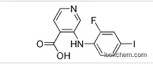 885588-03-4 high purity 3-(2-fluoro-4-iodophenylaMino)isonicotinic acid