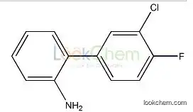 C12H9ClFN CAS:577954-86-0 3'-Chloro-4'-fluoro-2-biphenylaMine