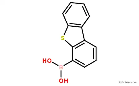 4-DIBENZOTHIOPHENEBORONIC ACID CAS NO.108847-20-7