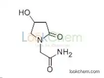 CAS.NO 62613-82-5 C6H10N2O3 4-Hydroxy-2-oxopyrrolidine-N-acetamide