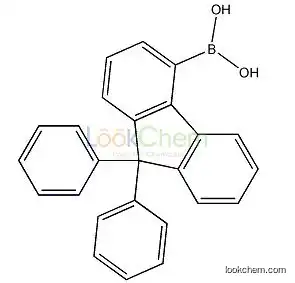 C25H19BO2 CAS:1224976-40-2 9,9-diphenyl-9H-fluoreN-4-ylboronicacid