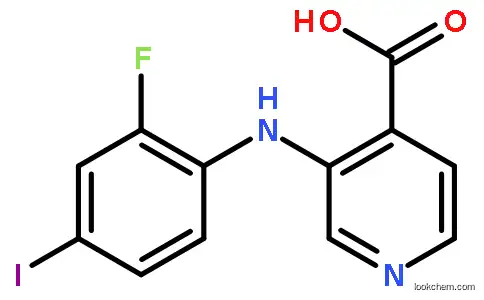 3-(2-fluoro-4-iodophenylaMino)isonicotinic acid low price