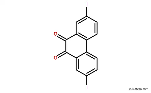 2,7-Diiodophenanthrene-9,10-dione