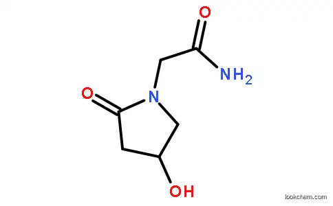 4-Hydroxy-2-oxopyrrolidine-N-acetamide