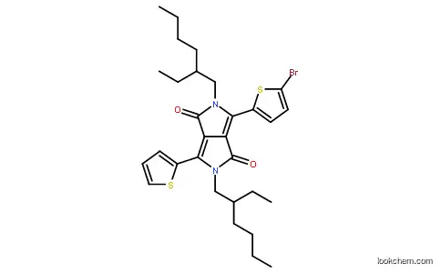 Supply 2,5-bis(2-ethylhexyl)-3-(5-broMo-thiophene-2-yl)-6-(thiophene-2-yl)-pyrrolo[3,4-c]pyrrole-1,4-dione