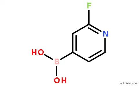 2-FLUOROPYRIDIN-4-YLBORONIC ACID