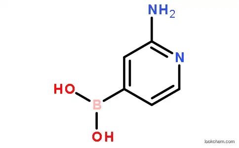 2-aminopyridin-4-ylboronic acid
