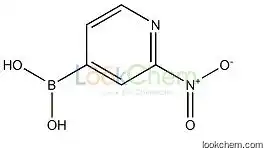 2-Nitropyridine-4-boronic acid
