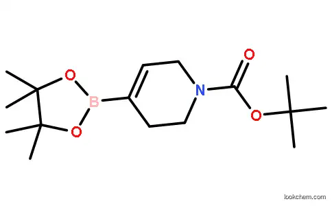 N-BOC-1,2,5,6-TETRAHYDROPYRIDINE-4-(PINACOLATO)BORONATE