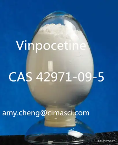 Vinpocetine 99%fine powder(42971-09-5)