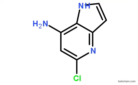 5-Chloro-1H-pyrrolo[3,2-b]pyridin-7-aMine