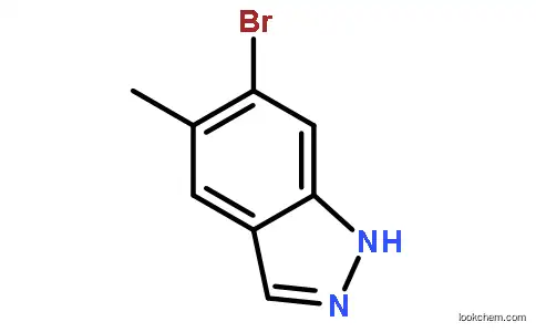 6-BROMO-5-METHYL (1H)INDAZOLE