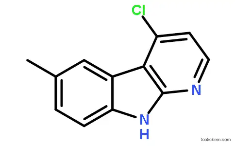 6-Methyl-4-chloro-1-aza-9H-carbazole