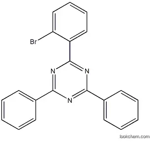 2- (2- broMophenyl) - 4, 6- diphenyl-1, 3, 5- Triazine