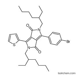 3-(5-BroMo-2-thienyl)-2,5-bis(2-ethylhexyl)-2,5-dihydro-6-(2-thienyl)pyrrolo[3,4-c]pyrrole-1,4-dione low price