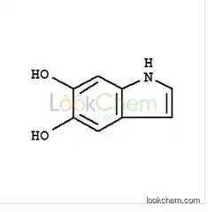 Hot sale ! 5,6-dihydroxyindole/3131-52-0 /99% purity in stock CAS NO.3131-52-0