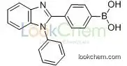 Best Price Boronic acid, B-[4-(1-phenyl-1H-benzimidazol-2-yl)phenyl]-
