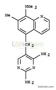 2,4-Pyrimidinediamine,5-[[8-(dimethylamino)-7-methyl-5-quinolinyl]methyl]-