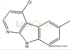 CAS:1073144-12-3 C12H9ClN2 6-Methyl-4-chloro-1-aza-9H-carbazole