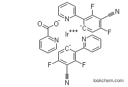 665005-28-7 (iridiuM(III) bis[5-cyano-4-fluorophenyl)pyridinato-N,C2`]picolinate)