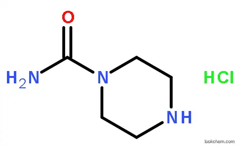 474711-89-2  PIPERAZINE-1-CARBOXYLIC ACID AMIDE HCL
