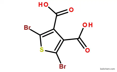 190723-12-7 2,5-DibroMothiophene-3,4-dicarboxylic acid;