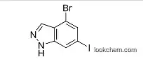 hot product 1H-Indazole,4-broMo-6-iodo-