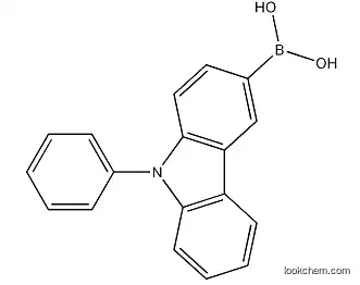 9-Phenyl-9H-carbazol-3-ylboronic acid