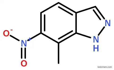 china supplier  7-Methyl-6-nitro-1H-indazole