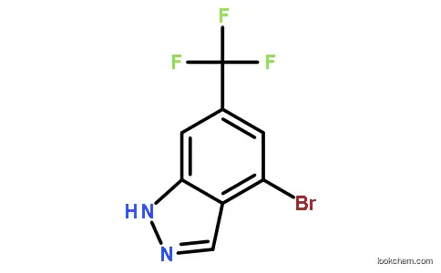 4-BROMO-6-TRIFLUOROMETHYL-1H-INDAZOLE