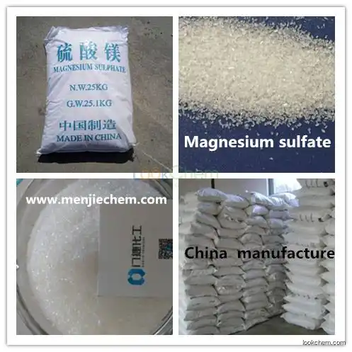 magnesium sulphate ,china manufacture 99.5%(10034-99-8)