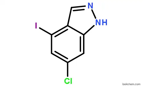 885519-56-2 1H-Indazole,6-chloro-4-iodo-