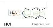 CAS:312753-53-0 C13H20ClN 5,6-Diethyl-2,3-dihydro-1H-inden-2-amine hydrochloride