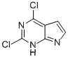 2,4-DICHLORO-7H-PYRROLO2,3-DPYRIMIDINE