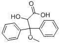 2-HYDROXY-3-METHOXY-3,3-DIPHENYLPROPANOIC ACID