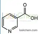 CAS:59-67-6 C6H5NO2 Nicotinic Acid