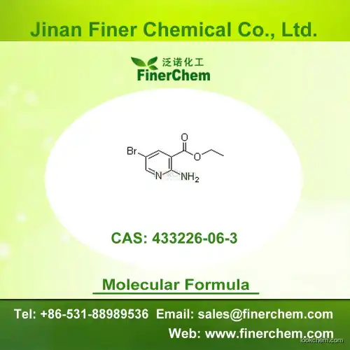 2-Amino-5-bromonicotinic acid ethyl ester