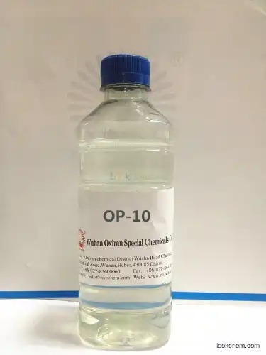 Octylphenol ethoxylates emulsifier OP-10(9036-19-5)