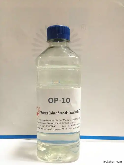 Octylphenol ethoxylates emulsifier OP10, CasNo.9036195 Wuhan Oxiran