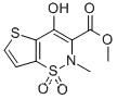 METHYL 2-METHYL-4-HYDROXY-2H-THIENO[2,3-E]-1,2-THIAZINE-3-CARBOXYLATE-1,1-DIOXIDE